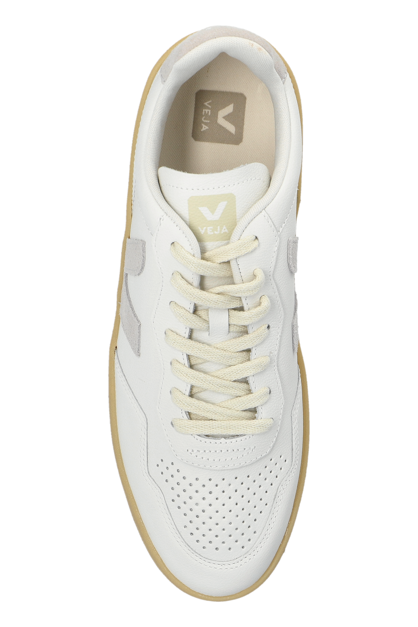 スニーカー VEJA V-90 O.T. LEATHER SNEAKERS Veja V-90 O.T. Leather Gray VD2003379B | FOOTDISTRICT
